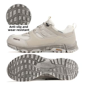 HUMTTO | Waterproof Slip-resistant Wear-resistant Hiking Shoes