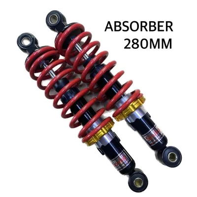 YAMAHA ABSORBER 275MM 280MM TANK GAS ABSORBER SRL110 SRL115 SRL115FI SS2 Y110 Y100 SRLZR ABSORBER ADJUSTABLE YAMAHA