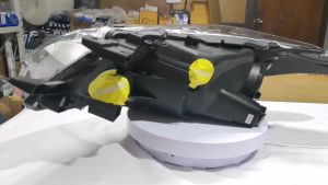 โคมไฟหน้า เลนส์ใส ทรงห้าง รถยนต์ รุ่น TOYOTA VIOS 2014-2016