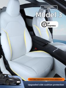 LIANGMIAO | Model 3 Compatible Car Seat Cover All Seasons Universal Surround Seat Padding