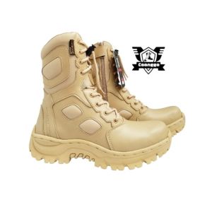 Caanggo Sepatu Pdl Boot Tactical Gurun Atala C-244 Safety Ujung Besi Krja Outdoor Lapangan