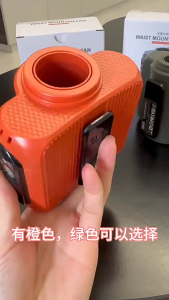 SG【ReadyStock】High Performance Waist Clip Fan Achieve -23℃ Coolness 130° Air Dispersion 100 Levels Control 36H Usage Quiet Operation Light Feel Super Strong Gust Waist Clip Fan Anti Fall Waterproof 10W 5000mAh Endless Comfort