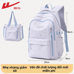 Warrior | Balo Đơn Giản Thời Trang Dung Lượng Lớn