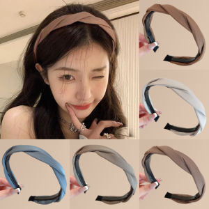 Womens Hairband High Hairline Summer Face Washable Scraggly Hair Clip Toothed Versatile Outward Wear Hair Accessory
