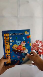 Buku Tulis Kotak Kecil Vision [38 Lembar/10 Buku]