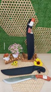 Jungle Knife /Spain Jungle Knife/ Outdoor Camping Knife /Spain Knife/Parang_Tajam/Pisau Hutan