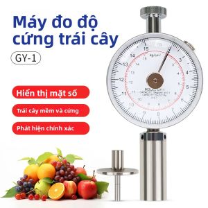 Máy Đo Độ Cứng Trái Cây Cầm Tay Máy Đo Độ Cứng Kỹ Thuật Số GY-1 GY-2 GY-3 Cho Táo Lê Nho - Công Cụ Đo Độ Cứng Chính Xác