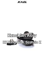 Kunci Kontak Only 3KA RX King New 2003 Scorpio Z Key RXK Baru Depan