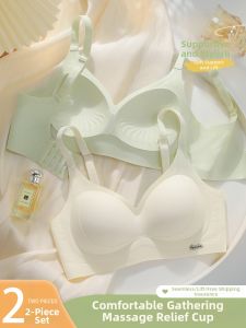 XINWEN | Lift & Gather Seamless Comfort Wire-Free Womens Bra