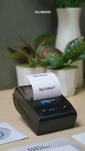 ALGOO AT-5802 Printer Thermal Cetak Struk Nota Kasir USB Bluetooth