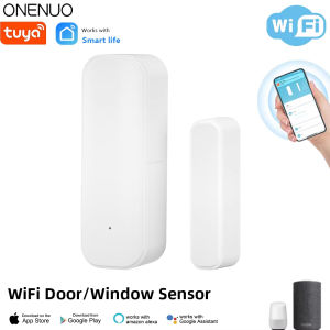 Tuya Wifi Door Sensor & Security Burglar Alarm: A Comprehensive Guide