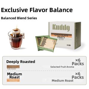 KUDDO | Invigorating Multi-flavor Drip Coffee Pack Freshly Ground