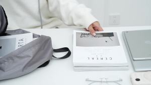 Diamond Pattern Foldable Backpack Lightweight Student Travel Organizer HZ003