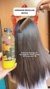 100% Authentic【BUY 1 TAKE 1 GIFT】500ml KERABOND BRAZILIAN BOTOX For Bleached Treated Hair Care hair botox brazilian hair treatment hair bleach for hair