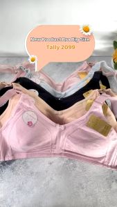 Tally 2099 Bra BH Wanita Big Size Jumbo | Busa Tipis Cup D | Tanpa Kawat | Kait 3 | SIze 38 - 44