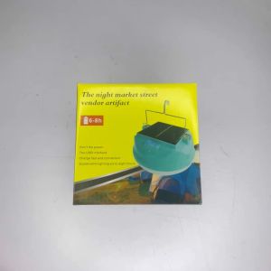 YumeLux Solar LED Light Outdoor Waterproof Strong Magnet USB Camping Lamp Hook Emergency