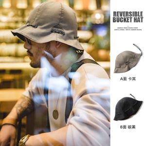 Trang Phục Công Sở Maden Mũ Ngư Dân Hai Cách Dùng Màu Đen Cổ Điển Ví Đựng Tiền Lẻ Xách Tay Dễ Mang Theo Mũ Tai Bèo Mũ Che Nắng Mẫu Thời Trang Nam Nữ