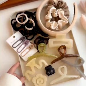 49PCS/Set Korean Style Hairpins Hair Clip Hair tie Headband Fashion Hair Accessories Sets