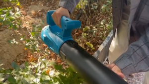 【World Aifei Mall】998VF Cordless Leaf Blower Dust Collector Sweeper Garden Tools 30000RPM Electric Air Blower