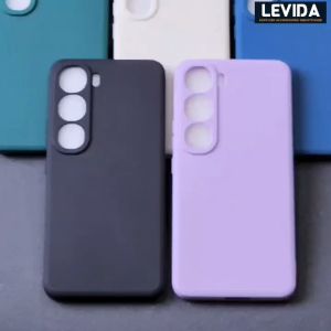 Vivo V40 Lite Square Edge soft Case / Macaron Square edge