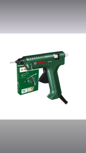 Bosch PKP18E Hot Melt Glue Gun with Glue sticks Stick x 2 Precision Adhesive for DIY Repairs & Craft Projects  | 100% Original