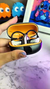 Lenovo ERAZER XT66Pro Open-Ear Wireless Bluetooth 5.4 Earphones AI Translation Bluetooth Headset TWS Smart Earbuds HiFi Sound Noise Cancelling Clear Calls Lightweight Long Battery Sports Daily Use