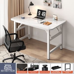FWTDF | Foldable Rectangular Home Study & Office Desk