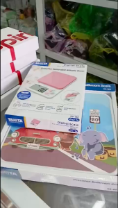 Tanita Cân Điện Tử KD 192 cân nhà bếp Chính Xác Tiện Lợi Thiết Kế Nhỏ Gọn Dễ Sử Dụng An Toàn