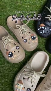 Sandal Wanita Baim: Desain Unik & Jibbitz Wedges