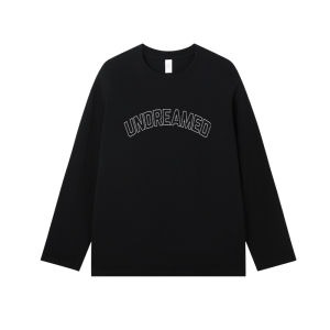 เสื้อยืดแขนยาวหลวมๆ สำหรับผู้หญิง ฤดูใบไม้ร่วง 2024 เสื้อเชิ้ตทรงพอดีตัว ทรงพอดีตัว สไตล์เกาหลี เสื้อผ้าทำงาน