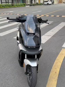 กระจกปลายแฮนด์ R Super Mini CNC หมุน 360° ปรับมุมกว้าง ตัดแสง สุดสปอร์ต สำหรับ Wave Click 2 ชิ้น