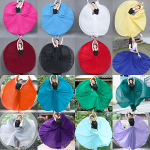 720-Degree Adult Art Exam Dance Large Swing Skirt Female Figure Flattering Flowy Classical Dance Performance Costume Xinjiang Dance Skirt