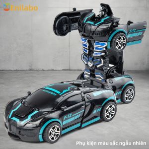 Đồ Chơi Xe Thể Thao Robot Biến Hình Nhiều Màu Sắc - Không Cần Pin Mô Hình Xe Giáo Dục Dành Cho Trẻ Em 4-12 Tuổi Quà Tặng Chơi & Học Tập