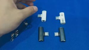 Bộ Chuyển Đổi USB C Kim Loại 2 Trong 1 OTG Truyền Dữ Liệu 10Gbps & Sạc Nhanh PD 100W Dành Cho Tai Nghe 3.5MM Máy Tính Xách Tay Điện Thoại Máy Tính Bảng