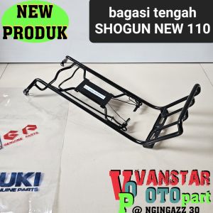 bagasi tengah SHOGUN NEW 110 SHOGUN 110R shogun aril