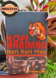Harimau Coffee 1 box (10 sachets)