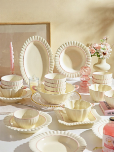 MODERN SWEETHOME | Bộ Dụng Cụ Ăn Uống Sành Điệu Dưới Men