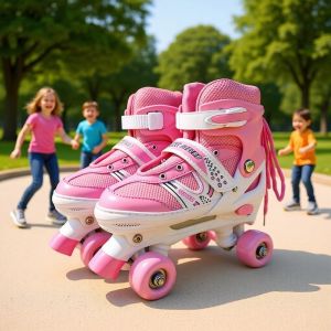 MLZH | Children Beginner Roller Skates