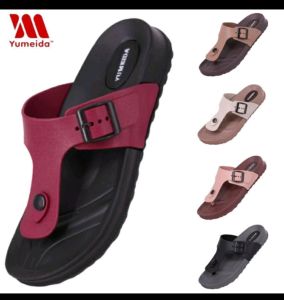 sandal model jepit yumeida untuk wanita