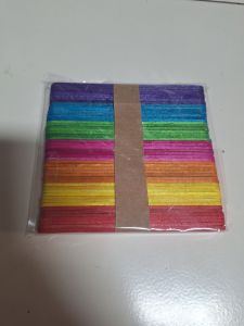 ไม้ไอศกรีม/ไม้ไอติมใช้งาน (DIY) งานประดิษฐ์