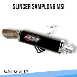 Slincer Samplong MSI Original inlet 38 Dan 50