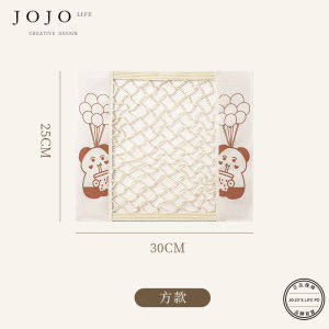 JOJOS L PD Magic Stick Tape Net Pocket Wall Storage Bag Waste Disposal Storage Wizardry Tool Colorful Chinese Style Home Organizer