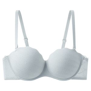 MiiOW | เสื้อชั้นในแบบไร้โครงสายเดี่ยวบางสำหรับผู้หญิงในฤดูร้อน ป้องกันการหย่อนคล้อย หลังสวย ระบายอากาศได้ดี เสื้อชั้นในแบบเกาะอก