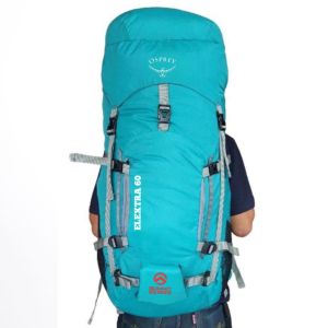 Tas Gunung Osprey Tas Hiking 60 Liter prame besi