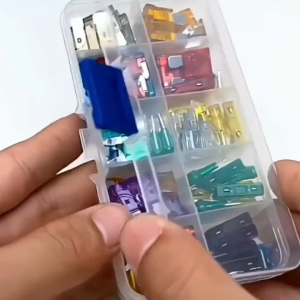 MQQHOMEE 300pcs รถยนต์ยานยนต์ Rv ฟิวส์มาตรฐาน ชุดฟิวส์ใบมีด ATO อัตโนมัติ (2A 3A 5A 7.5A 10A 15A 20A 25A 30A 35A)