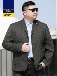 Zuogeeya | Plus Size Mens Casual Business Suit Jacket