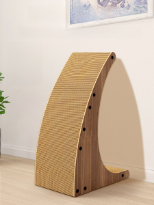 Bảng Ván Móng Vuốt Hình Chữ L Ngược Chống Trượt Chống Mài Mòn Không Rụng Cột Móng Vuốt Rộng Cho Mèo Đồ Chơi Cho Mèo Đồ Dùng Cho Mèo