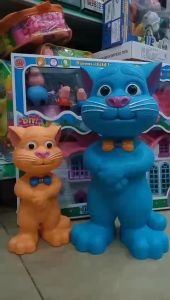 Đồ Chơi Mèo Tom Cảm Ứng Biết Nói Hát Nhại Giọng Kể Chuyện Dành Cho Bé Tập Nói - Đồ Chơi Thông Minh Cho Bé Trai Bé Gái