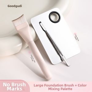 Goodgudi | Super Thin Smudge-Free Powder Brush Makeup Artist