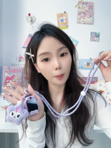 สายเชือกคล้องนาฬิกา imoo รุ่น Z1 / Z6 / Z7 ป้องกันการสูญหาย การ์ตูนสายนาฬิกาข้อมือ ป้องกัน สายคล้องคอimoo watch Z7